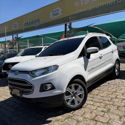 FORD ECOSPORT 2.0 TITANIUM 16V FLEX 4P AUTOMÁTICO